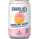 Charlie's Økologisk mousserende grapefrugt 330ml