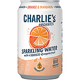 Charlie's Økologisk mousserende appelsin og mandarin 330ml