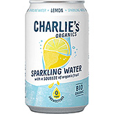 Charlie's Økologisk danskvand citron 330ml