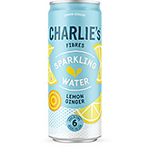 Charlie's Fibre citron ingefær 330ml
