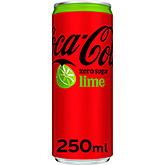 Coca-Cola Lime uden sukker 250ml