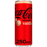 Coca-Cola Vanilje uden sukker 250ml