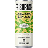 De Frisdrank Fabriek Ingefærlime 250ml