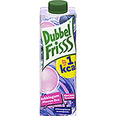 DubbelFrisss 1 kcal Bubblegum- og blåbærsmag 350ml