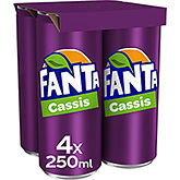 Fanta Cassis 4-pak 1000ml