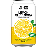 Fruit.B Citronskive sodavand 340ml