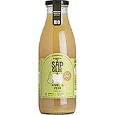 Het Sapgilde Økologisk æble-pærejuice 750ml