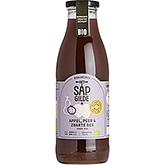 Het Sapgilde Økologisk æble-, pære- og solbærjuice 750ml