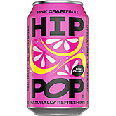 Hip Pop Levende sodavand pink grapefrugt 330ml