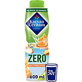 Karvan Cévitam Nul multifrugtsirup 600ml