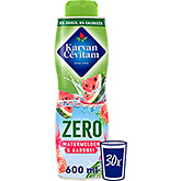 Karvan Cévitam Nul vandmelon og jordbærsirup 600ml