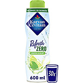 Karvan Cévitam Refresh Zero lime- og myntesirup 600ml