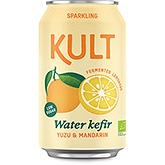 Kult Vandkefir yuzu & mandarin 330ml