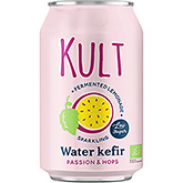 Kult Vandkefir passion og humle 330ml