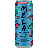 Mela Vandmelon blåbær 330ml