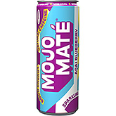 Mojo Maté Açai blåbær mousserende 250ml