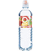 O2Life Fersken grøn te 750ml