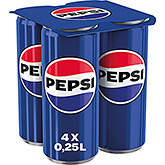 Pepsi Normal 4-pak 1000ml