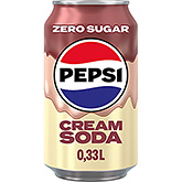 Pepsi Flødesodavand uden sukker 330ml
