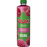 Raak Frugtsirup med hindbærsmag 750ml