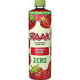 Raak Jordbærsirup uden sukker 750ml
