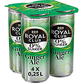 Royal Club Tonic 0% sukker 4-pak 1000ml