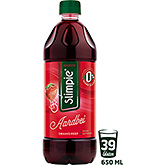 Slimpie Jordbærsirup 0% sukker 650ml