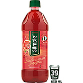 Slimpie Blodappelsin grapefrugtsirup 0% 650ml