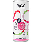 Soof Mousserende rose, kardemomme, pæreæble 250ml