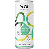 Soof Mousserende citron, mynte og æble 250ml