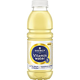 Sourcy Vitaminwater hvid drue citron 500ml