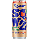 Sqweez Hvid fersken 250ml