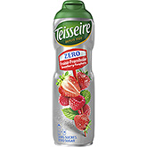 Teisseire Nul jordbær-hindbærsirup 600ml
