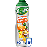 Teisseire Nul tropisk sirup 600ml