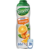 Teisseire Nul appelsinsirup 600ml