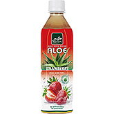 Tropical Aloe vera jordbær 500ml