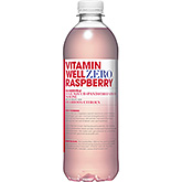 Vitamin Well Nul hindbær 500ml