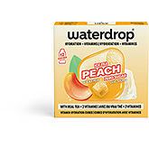 Waterdrop Fersken-iste 25g