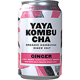 YAYA Kombucha ingefær 330ml