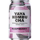 YAYA Kombucha hindbær 330ml