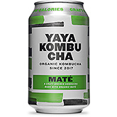 YAYA Kombucha maté 330ml