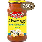 Grand' Italia 4 cheeses with 4 types of cheese 260g