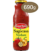 Grand' Italia Sugocasa verdure 690g