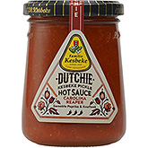 Kesbeke Dutchie Hot Sauce Carolina Reaper 220g