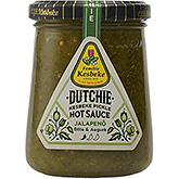 Kesbeke Dutchie scharfe Jalapeno-Sauce 220g