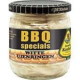 Kesbeke BBQ-specialiteter hvide løgringe 395g