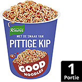 Knorr Ottimi noodles con pollo piccante 64g