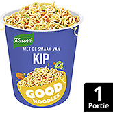 Knorr Ottimi noodles con pollo 65g