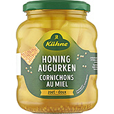 Kühne Honning pickles 330g