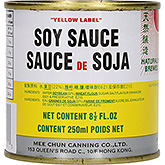 Mee Chun Sojasauce gelbes Etikett 250ml
